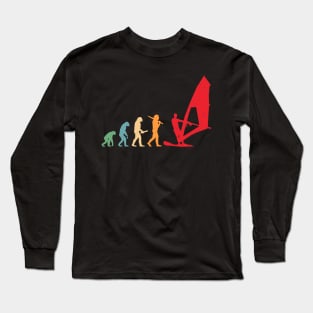 windsurfing Long Sleeve T-Shirt